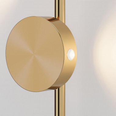 Cветильник настенный светодиодный Illume черный 3000K 40154/LED — Multielectrika