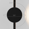 Cветильник настенный светодиодный Illume черный 3000K 40154/LED фото 14 — Multielectrika