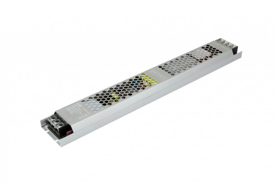 Ультратонкий блок питания в металлическом корпусе SWG IP20, 400W, 24V фото 1 — Multielectrika