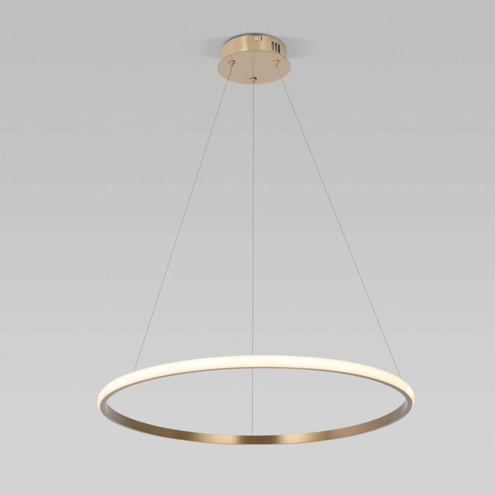 Подвесной светильник 90264/1 латунь фото 1 — Multielectrika