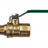 Шаровой кран Bugatti арт.406G Eco Valve Rp2