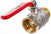 Шаровой кран стальная рукоятка 1" ВР-НР Valtec BASE VT.215.N.06 36907 фото 1 &mdash; Multielectrika