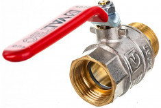 Шаровой кран стальная рукоятка 1" ВР-НР Valtec BASE VT.215.N.06 36907 &mdash; Multielectrika