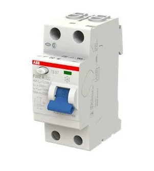 УЗО ABB F202 A-40/0,03 тип A 40A 30mA 2CSF202101R1400 — Multielectrika