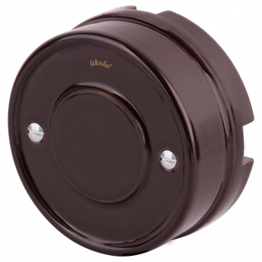 Распределительная коробка коричневая ретро W6411214 &mdash; Multielectrika