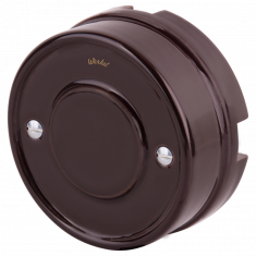 Распределительная коробка коричневая ретро W6411214 &mdash; Multielectrika