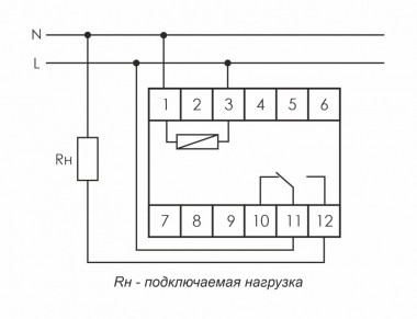 Реле времени PCA-512 — Multielectrika