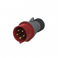 Вилка кабельная ABB 16А 3Р+N+E IР44 переносная 415В Easy&amp;Safe &mdash; Multielectrika