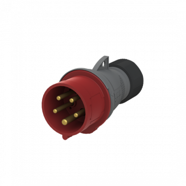 Вилка кабельная ABB 16А 3Р+N+E IР44 переносная 415В Easy&amp;Safe — Multielectrika