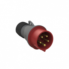 Вилка кабельная ABB 16А 3Р+N+E IР44 переносная 415В Easy&amp;Safe &mdash; Multielectrika