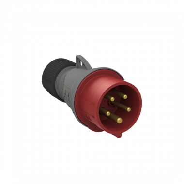 Вилка кабельная ABB 16А 3Р+N+E IР44 переносная 415В Easy&amp;Safe — Multielectrika