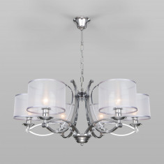 Умный подвесной светильник 60124/6 хром &mdash; Multielectrika