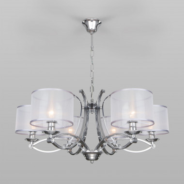 Умный подвесной светильник 60124/6 хром — Multielectrika