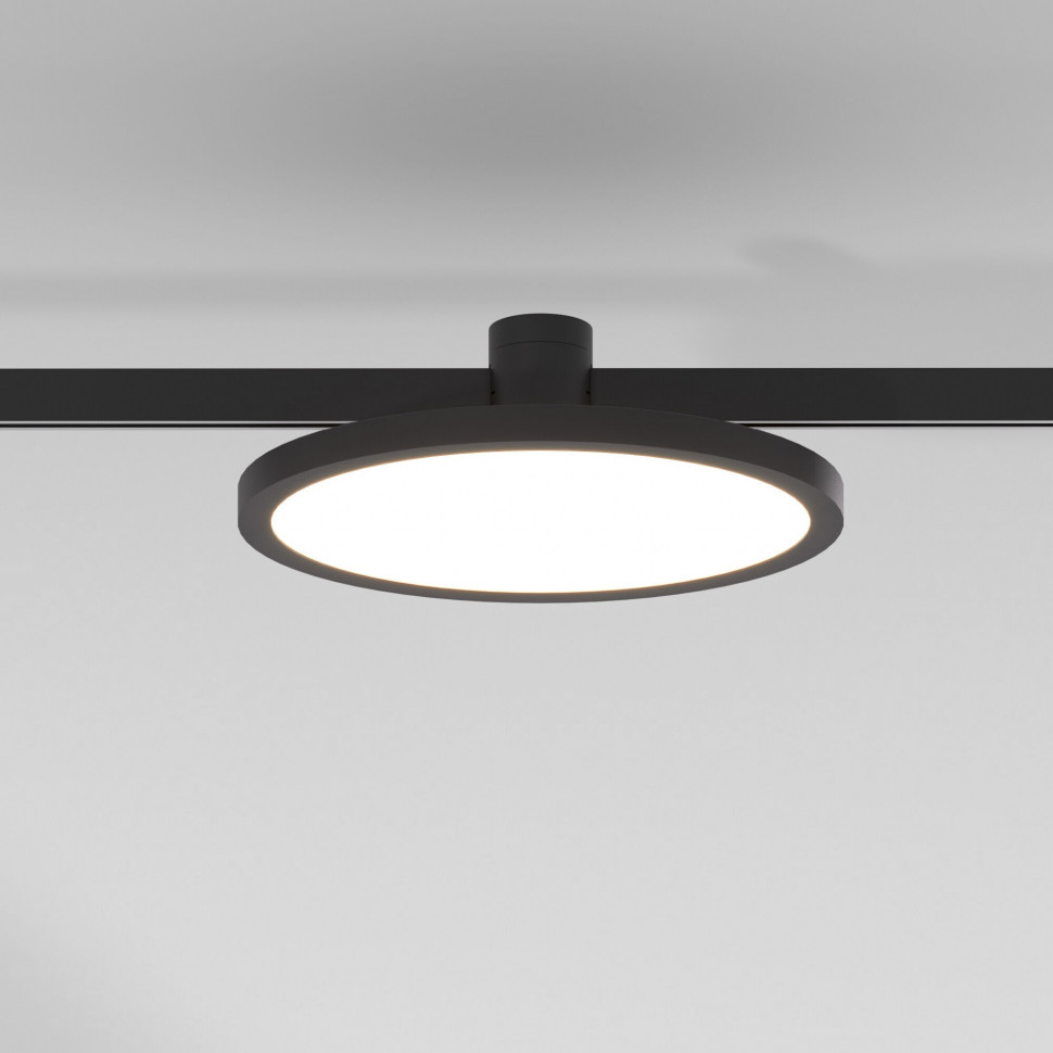 Esthetic Magnetic Трековый светильник 10W 3000K (чёрный) 85125/01 фото 1 &mdash; Multielectrika