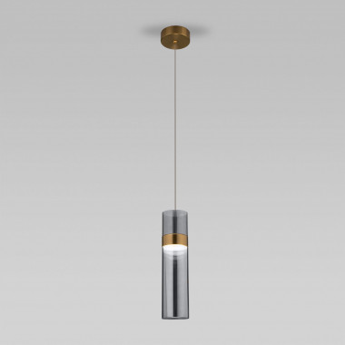 Подвесной светильник 50244/1 LED латунь/дымчатый — Multielectrika