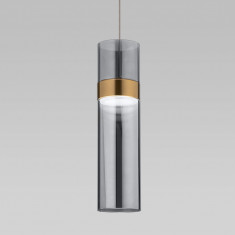 Подвесной светильник 50244/1 LED латунь/дымчатый &mdash; Multielectrika