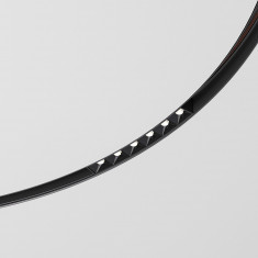 Slim Magnetic Трековый светильник для радиусного шинопровода 6W 4200K Intenso чёрный Ø 1200мм 85185/01 &mdash; Multielectrika