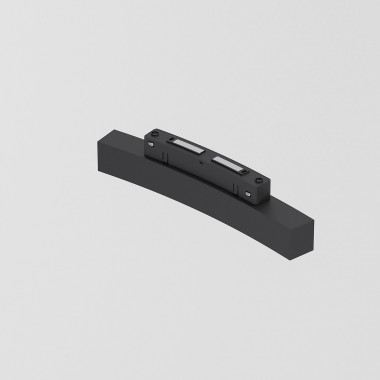 Slim Magnetic Трековый светильник для радиусного шинопровода 6W 4200K Intenso чёрный Ø 1200мм 85185/01 &mdash; Multielectrika