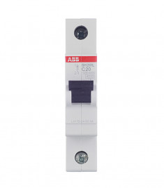 Автомат однополюсный ABB SH201L C20 2CDS241001R0204 &mdash; Multielectrika