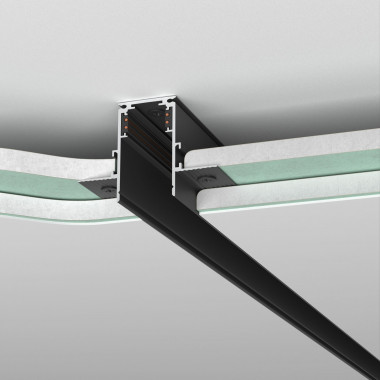 Slim Magnetic Шинопровод встраиваемый под ГКЛ 9,5мм (белый) (2м) 85209/00 85209/00 — Multielectrika