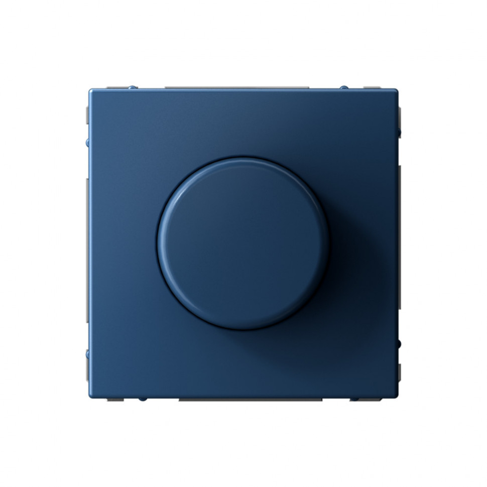 Светорегулятор поворотно-нажимной Systeme Electric ArtGallery LED, RC, 400Вт, аквамарин фото 1 — Multielectrika