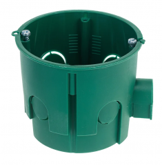 Установочная коробка, подрозетник Schneider Electric, 65x60 мм, блочная, IMT35101 &mdash; Multielectrika