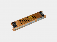 Компактный блок питания в металлическом корпусе, IP20, 60 W, 12V, YA-60-12 &mdash; Multielectrika