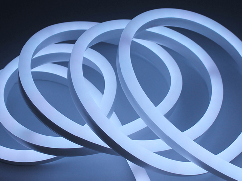 NE-2180-220-6-W-65, неоновая лента 220В, SMD2835, 120 led/m,  6W/m, 6000K фото 1 — Multielectrika