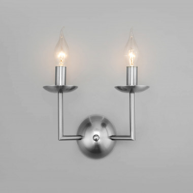 Настенный светильник в классическом стиле 60150/2 хром — Multielectrika