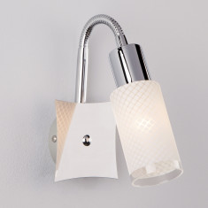 Настенный светильник со стеклянным плафоном 20030/1 хром &mdash; Multielectrika