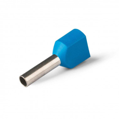Наконечник НШВИ(2) 2,5-10 КВТ синий, 100 шт — Multielectrika