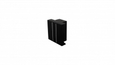 GW-7002 RAZOR DBL Светодиодный настенный светильник 5 Вт ЧЕРНЫЙ 4000 К &mdash; Multielectrika