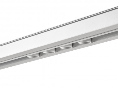 SY-LINK-CE-WH-12-WW, светильник линейный ячеечный, белый, 12Вт, 3000К — Multielectrika