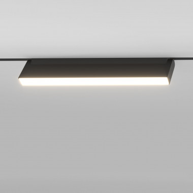 Трековый светильник 18W 4200K Kos чёрный Slim Magnetic 85086/01 — Multielectrika