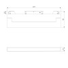 Slim Magnetic Трековый светильник 18W 4200K Kos чёрный 85086/01 85086/01 фото 33 &mdash; Multielectrika