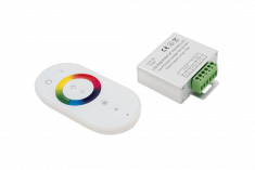 Контроллер для ленты SWG RF-RGB-S-18A-WH1 &mdash; Multielectrika