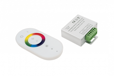 Контроллер для ленты SWG RF-RGB-S-18A-WH1 — Multielectrika