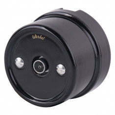 ТВ розетка  черный Ретро W5683008 &mdash; Multielectrika