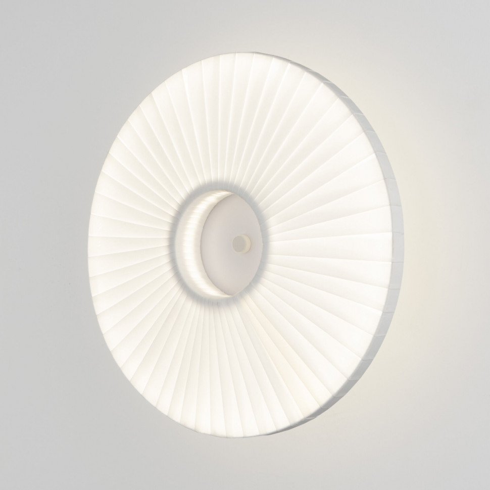 Настенный светодиодный светильник с тканевым рассеивателем 101002 LED фото 1 &mdash; Multielectrika