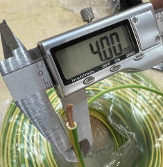 Провод электрический ПуГВнг(А)-LS (ПВ-3) ГОСТ ж/з 1х4 ЦВЕТЛИТ &mdash; Multielectrika