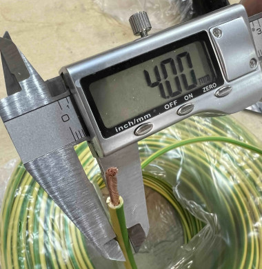 Провод электрический ПуГВнг(А)-LS (ПВ-3) ГОСТ ж/з 1х4 ЦВЕТЛИТ &mdash; Multielectrika