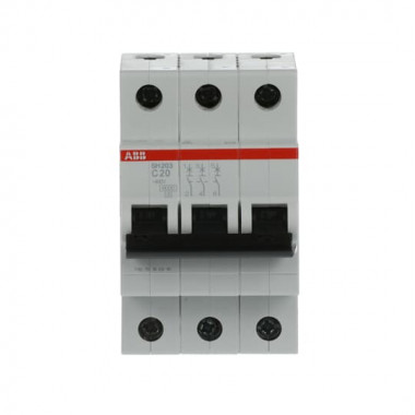 Автоматический выключатель ABB SH203 C20 2CDS213001R0204 — Multielectrika
