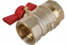 Шаровый кран VALTEC СТАНДАРТ, рукоятка бабочка 3/4, вн.-вн. VT.122.G.05 &mdash; Multielectrika