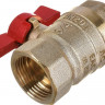 Шаровый кран VALTEC СТАНДАРТ, рукоятка бабочка 3/4, вн.-вн. VT.122.G.05