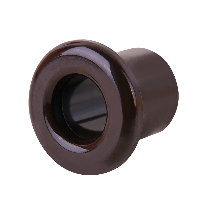 Втулка для вывода кабеля из стены 2 шт. коричневая ретро W6421114 фото 1 &mdash; Multielectrika