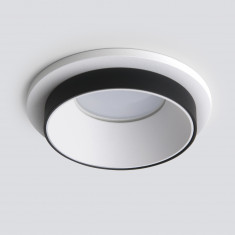 Встраиваемый точечный светильник 113 MR16 белый/черный &mdash; Multielectrika