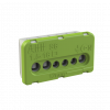 Клеммник винтовой зеленый ABB PE 3x16mm²+3x6mm² PEK/S06 1SPE007715F0741 фото 3 — Multielectrika