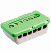 Клеммник винтовой зеленый ABB PE 3x16mm²+3x6mm² PEK/S06 1SPE007715F0741 фото 5 — Multielectrika