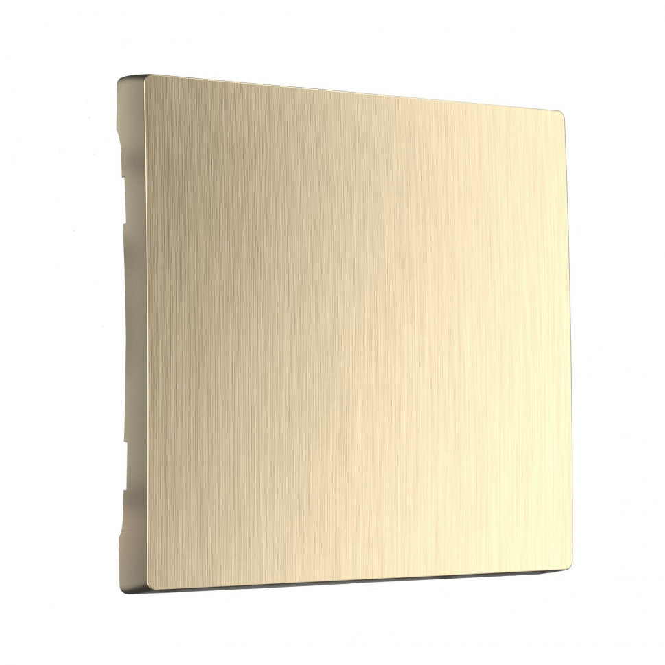 Клавиша для выключателя перекрестного (шампань рифленый) W1119010 фото 1 &mdash; Multielectrika