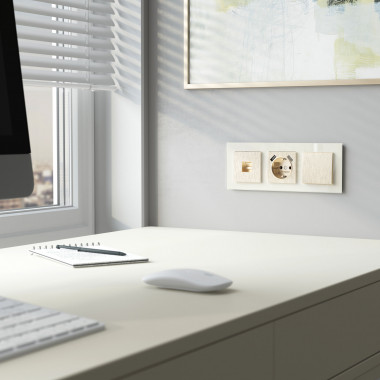 Клавиша для выключателя перекрестного (шампань рифленый) W1119010 &mdash; Multielectrika